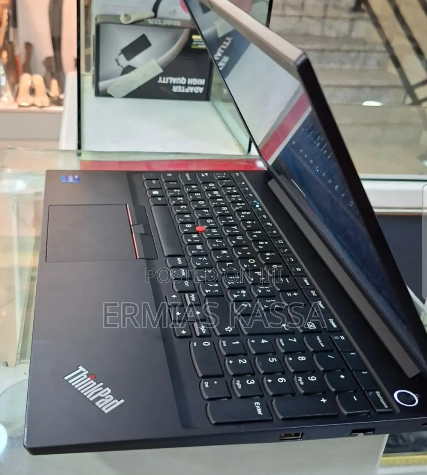 New Laptop Lenovo ThinkPad E14 G5 16GB Intel Core I7 SSD 512GB
