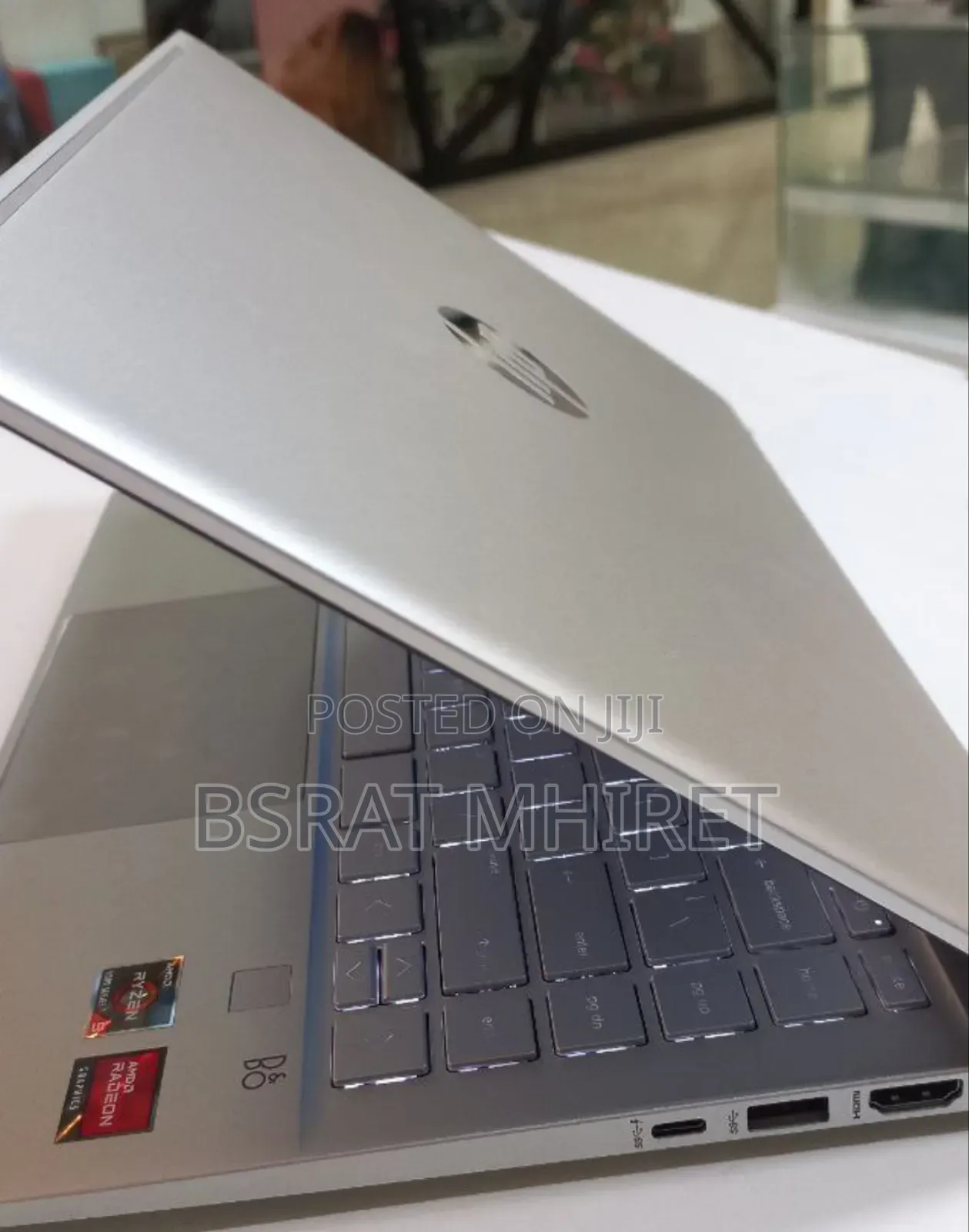 New Laptop HP Pavilion 15 8GB AMD Ryzen 5 SSD 512GB