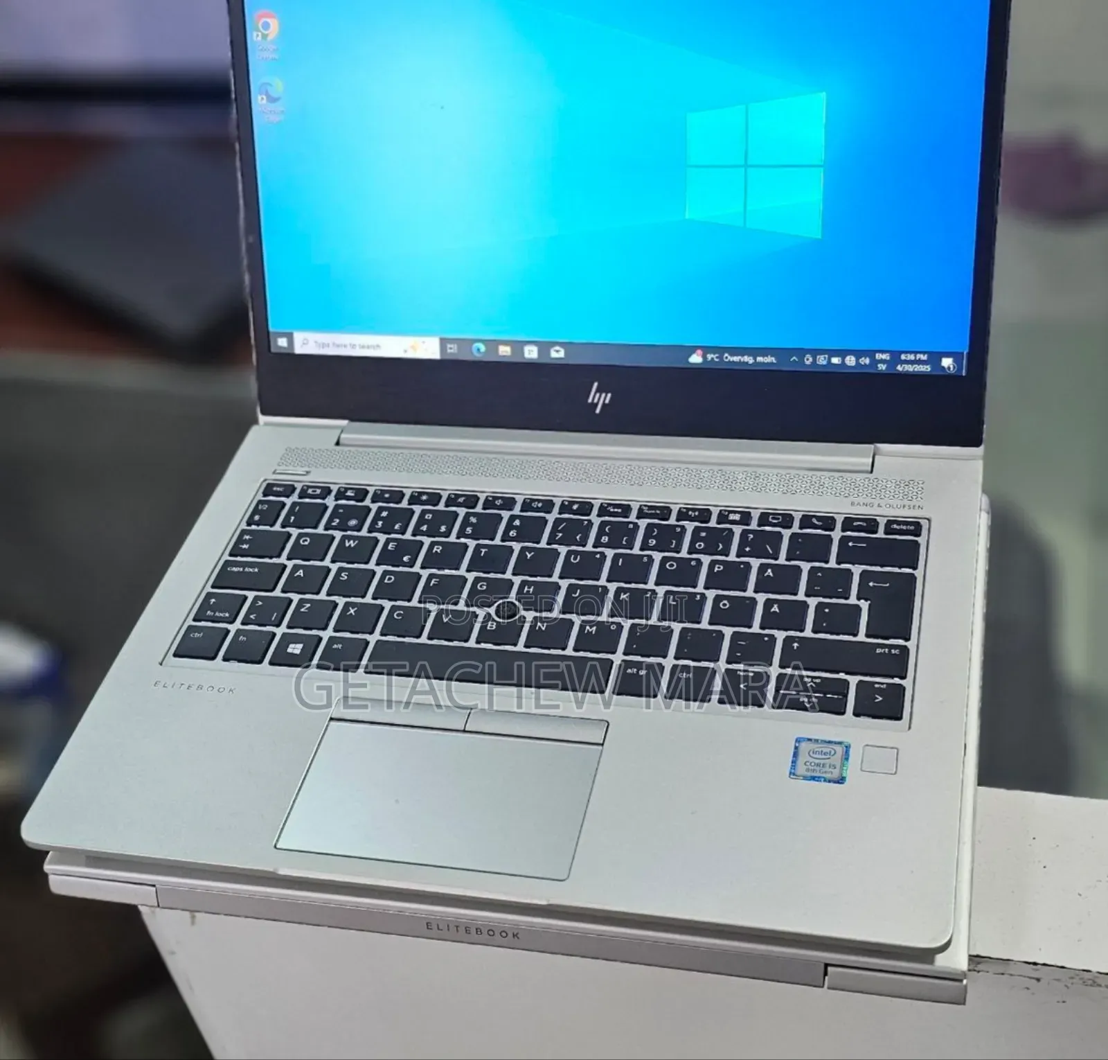 New Laptop HP EliteBook 840 16GB Intel Core I5 SSD 512GB