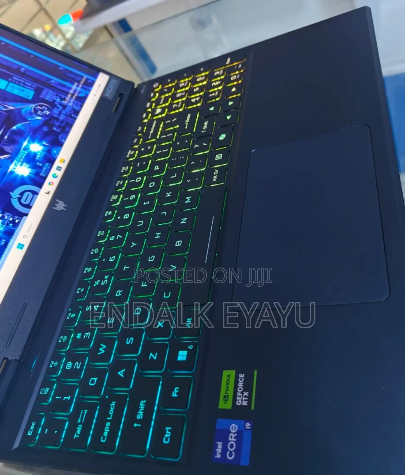 New Laptop Acer Predator Helios 300 16GB Intel Core I9 SSD 1T