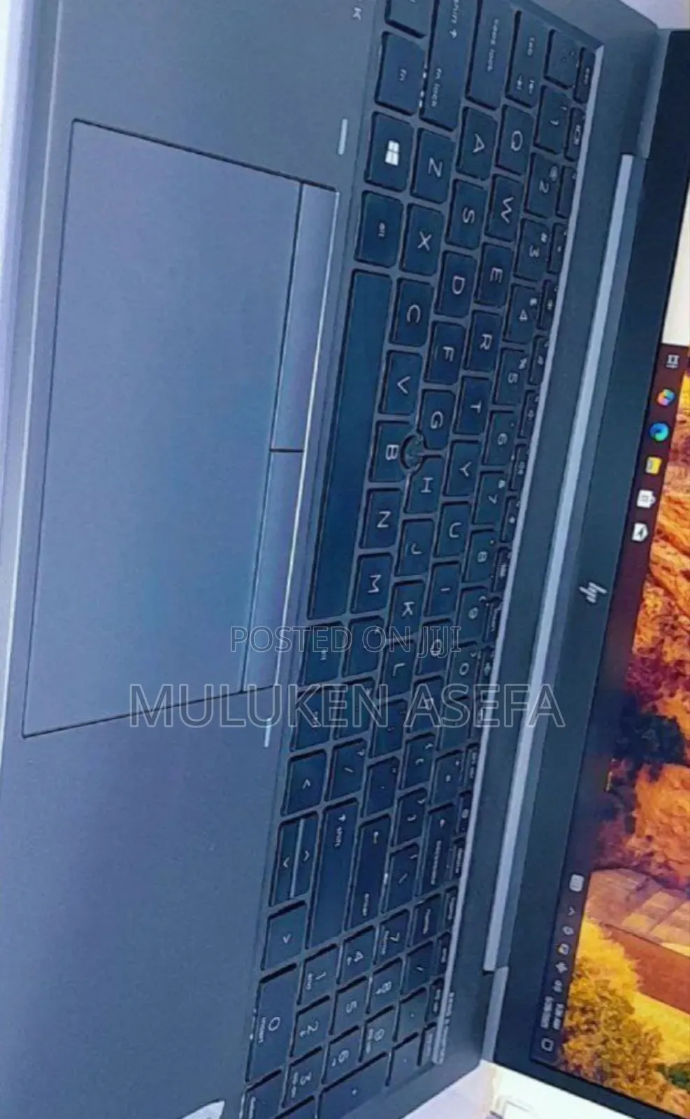 New Laptop HP ZBook 15 16GB Intel Core I7 SSD 512GB