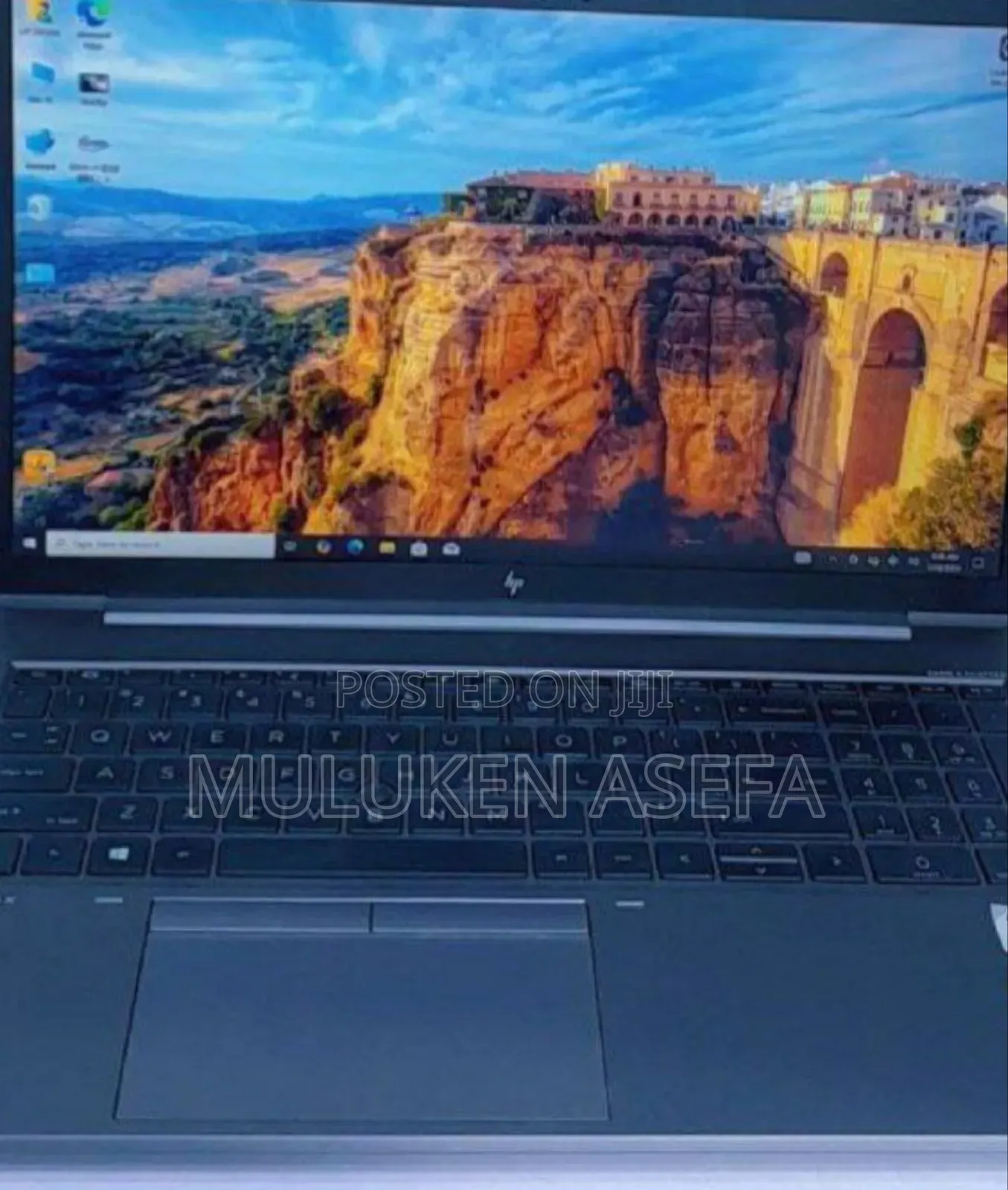 New Laptop HP ZBook 15 16GB Intel Core I7 SSD 512GB