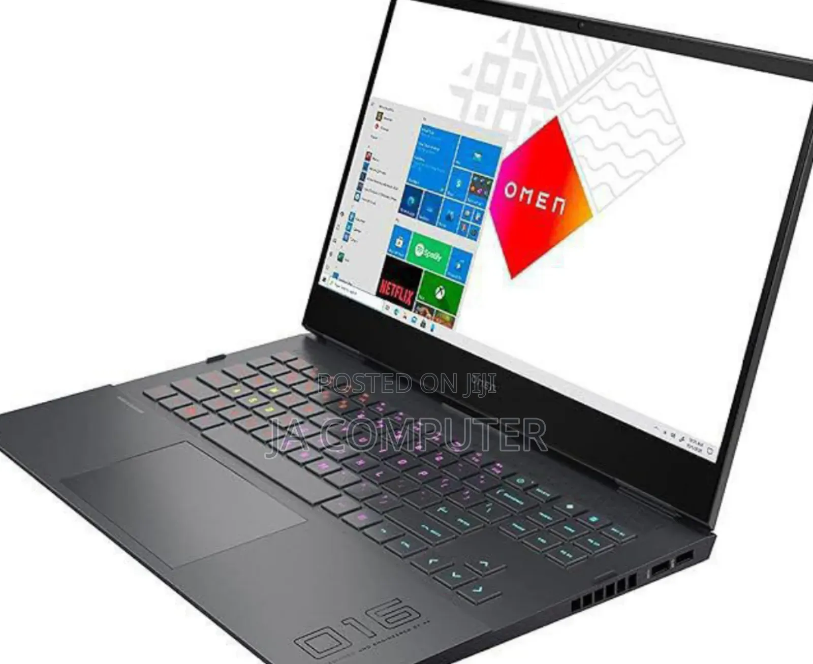 New Laptop HP Omen 16 16GB AMD Ryzen 7 SSD 512GB