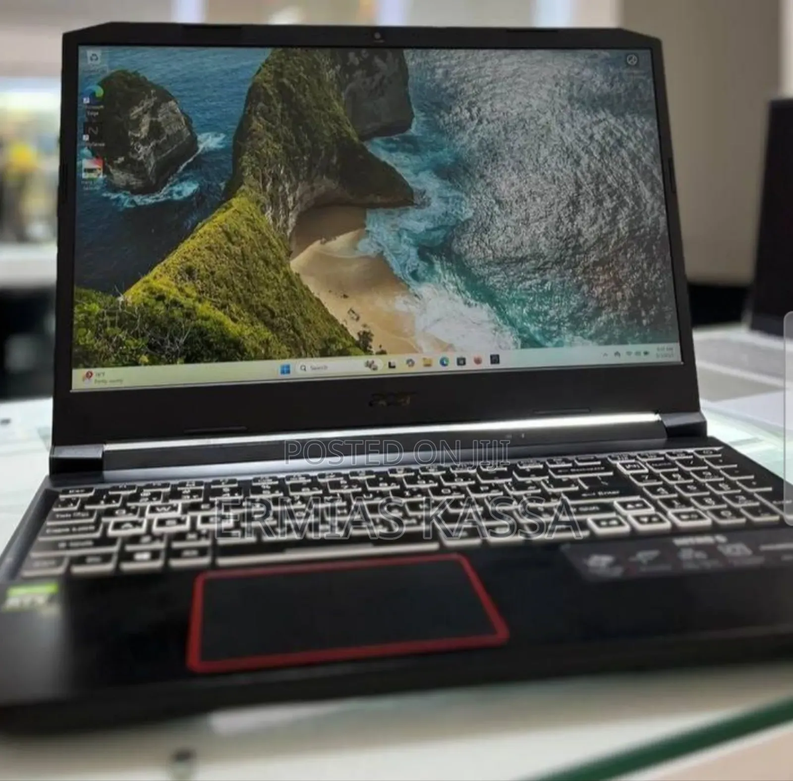 New Laptop Acer Nitro 5 16GB Intel Core I7 SSD 512GB