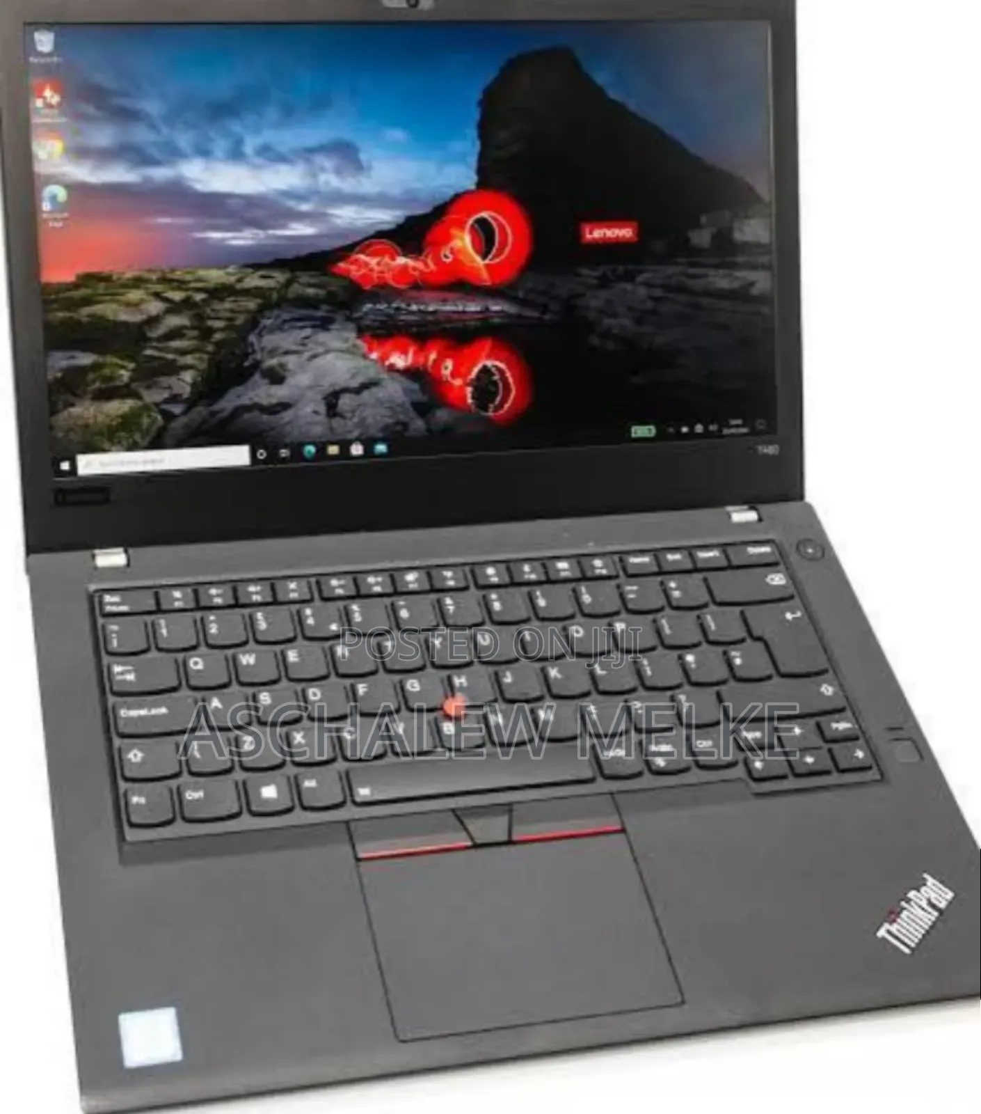 New Laptop Lenovo ThinkPad T480 16GB Intel Core I7 SSD 256GB