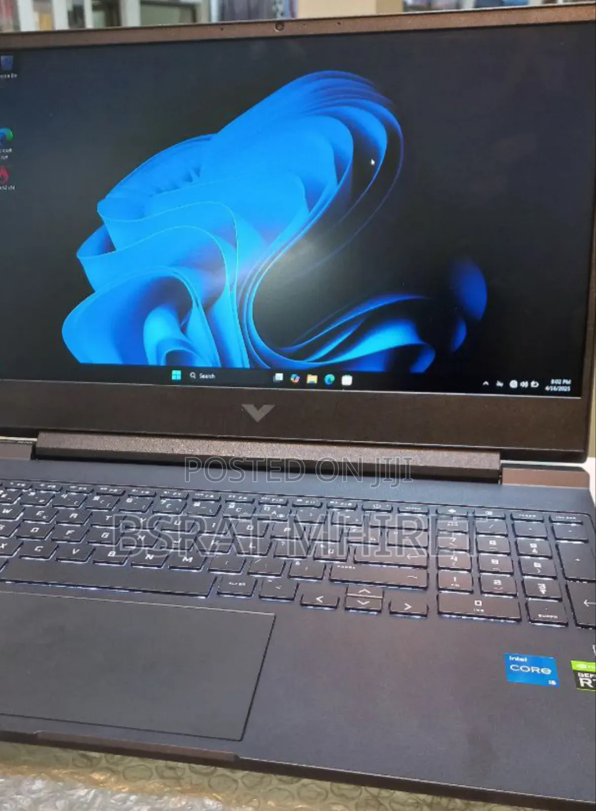 New Laptop HP Victus 15 16GB Intel Core I5 SSD 1T