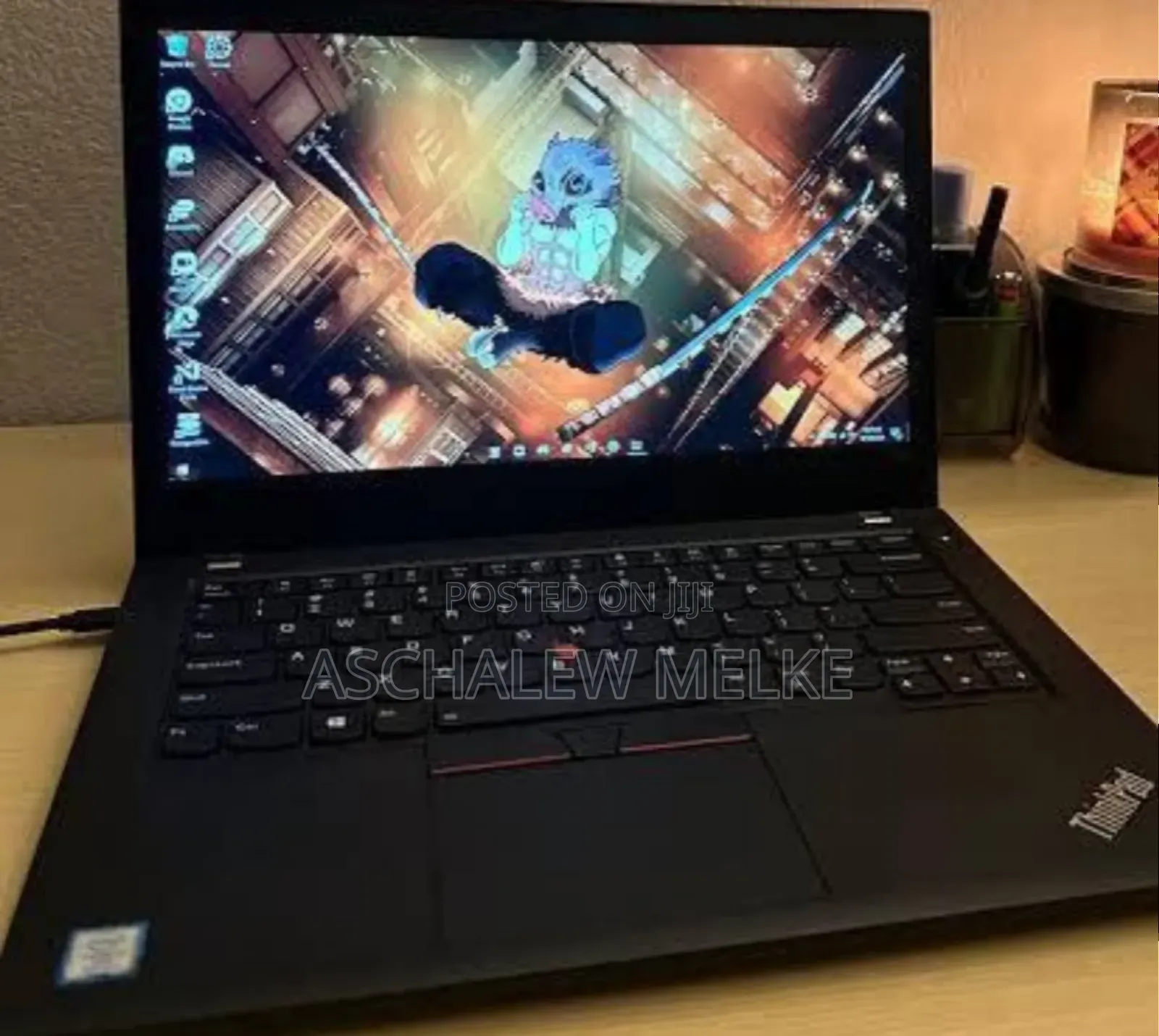 New Laptop Lenovo ThinkPad T480 16GB Intel Core I7 SSD 256GB