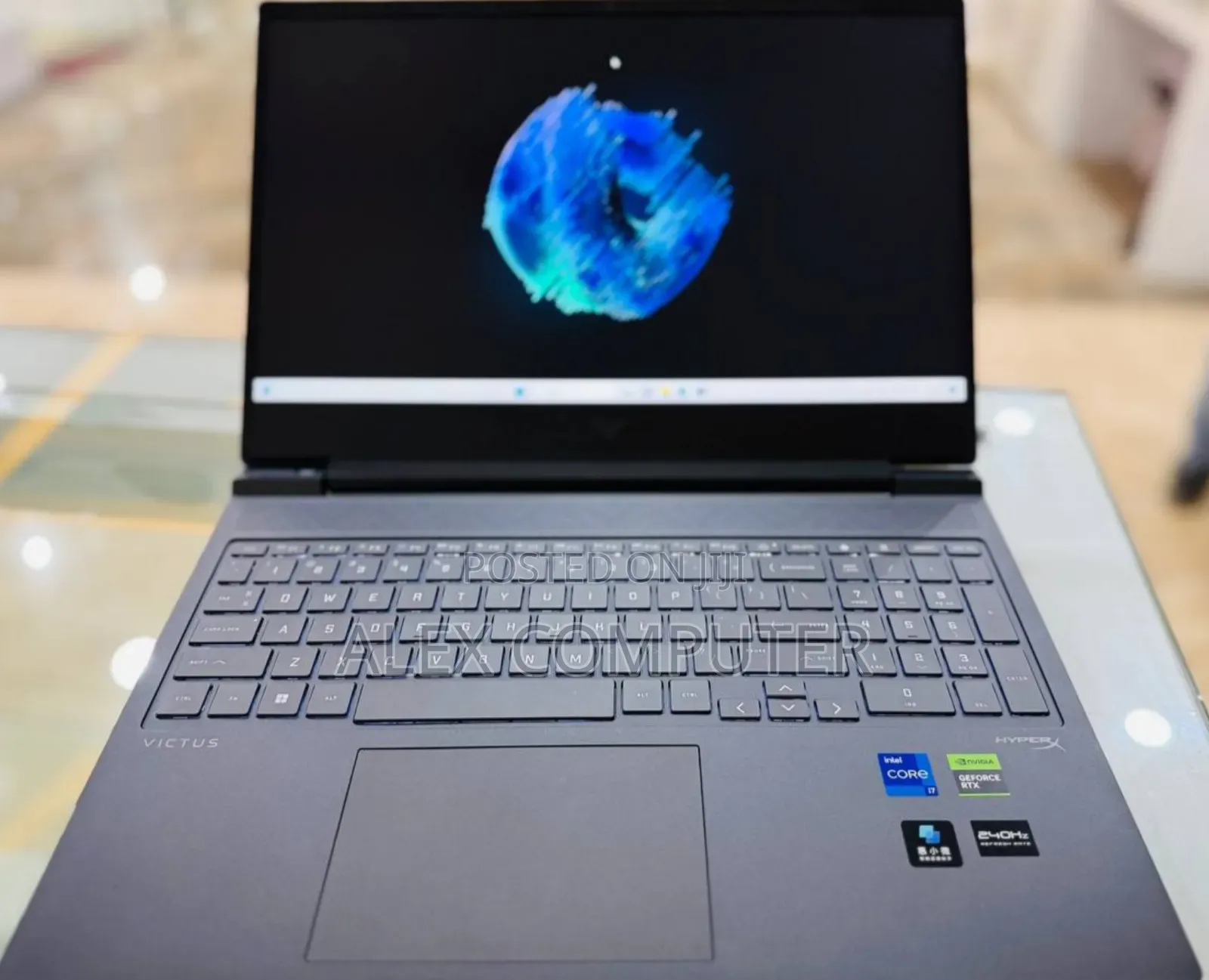 New Laptop HP Victus 16 16GB Intel Core I7 SSD 1T