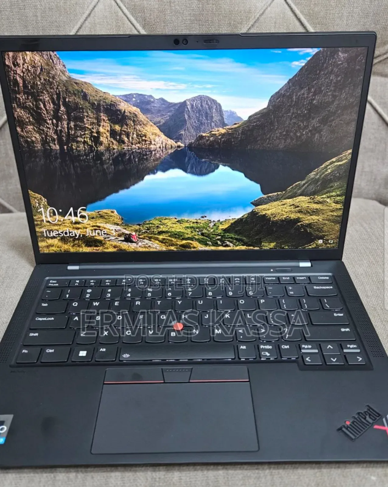 New Laptop Lenovo ThinkPad X1 Carbon 16GB Intel Core I7 SSD 1T
