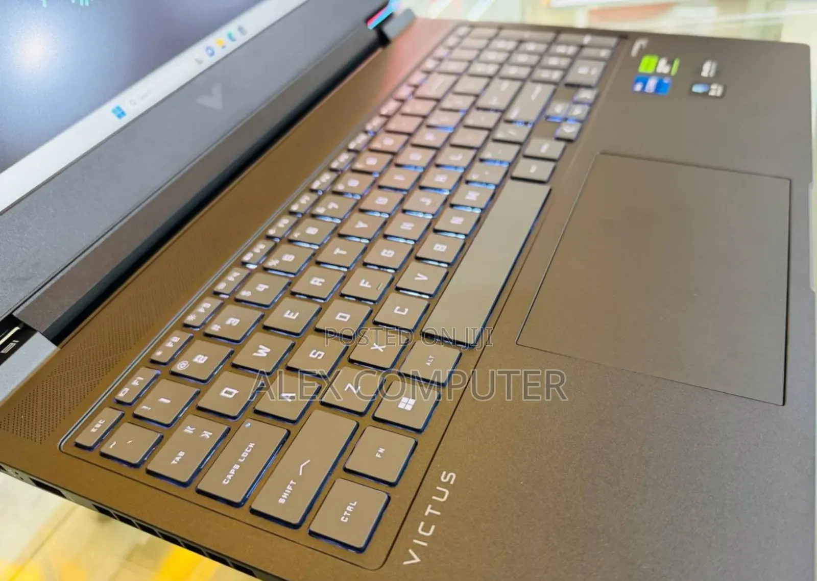 New Laptop HP Victus 16 16GB Intel Core I7 SSD 1T