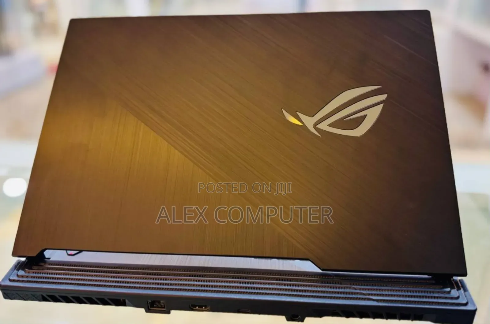 New Laptop Asus ROG Strix G15 16GB Intel Core I7 SSD 512GB