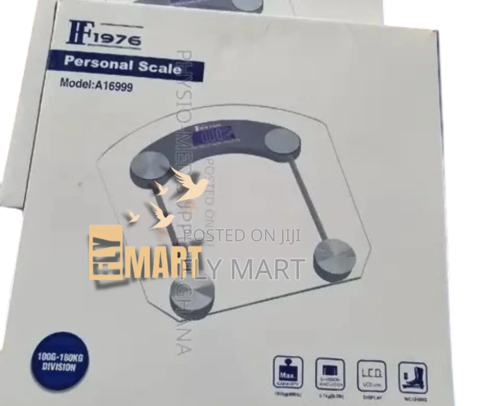 የ ሰው ሚዛን Ff1979 Personal-Scale 180 Kg