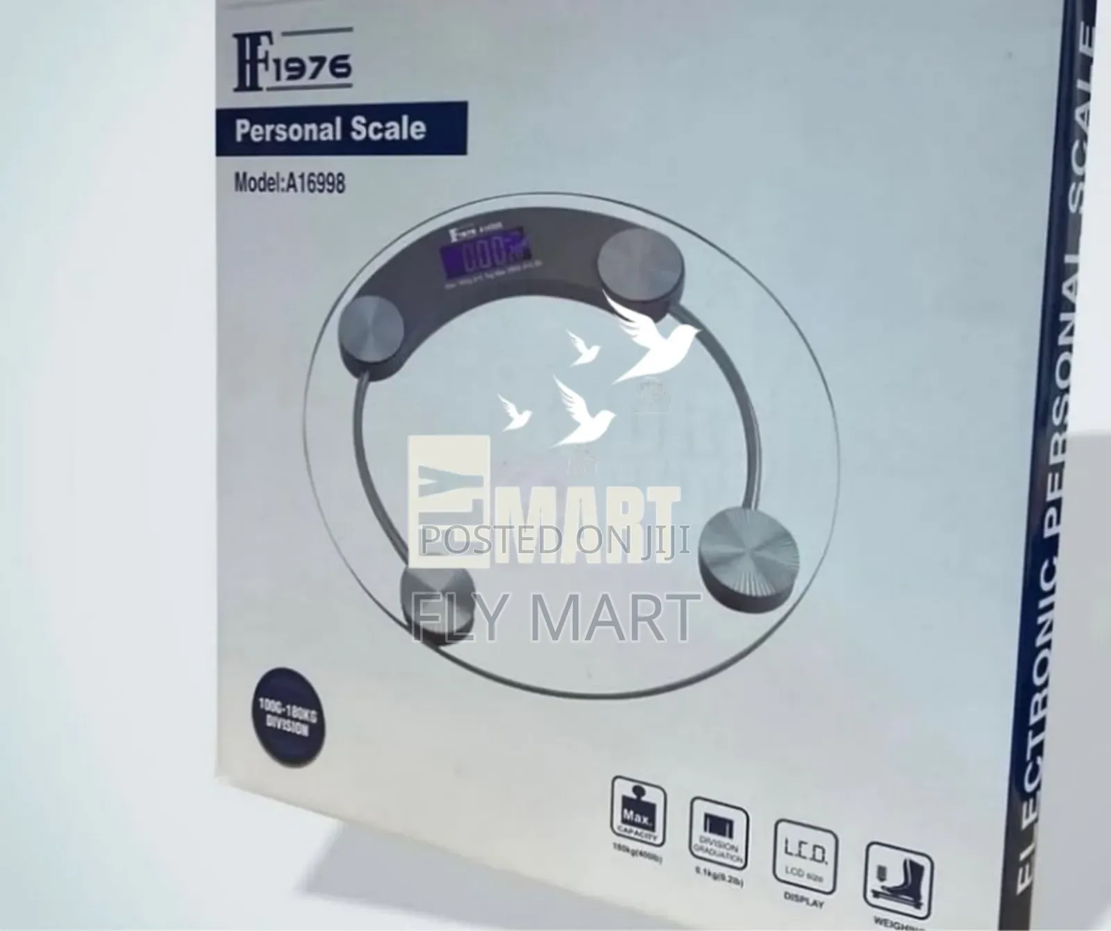 የ ሰው ሚዛን Ff1979 Personal-Scale 180 Kg
