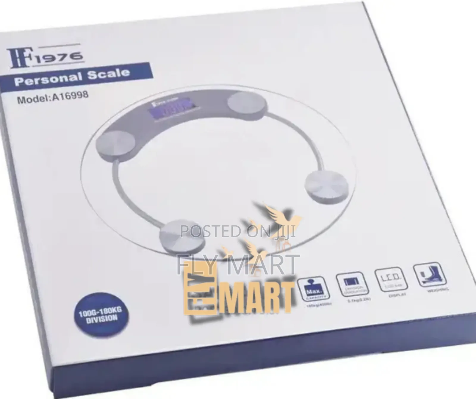 የ ሰው ሚዛን Ff1979 Personal-Scale 180 Kg