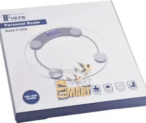 የ ሰው ሚዛን Ff1979 Personal-Scale 180 Kg