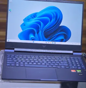 New Laptop HP Victus 15 16GB AMD Ryzen 7 SSD 512GB