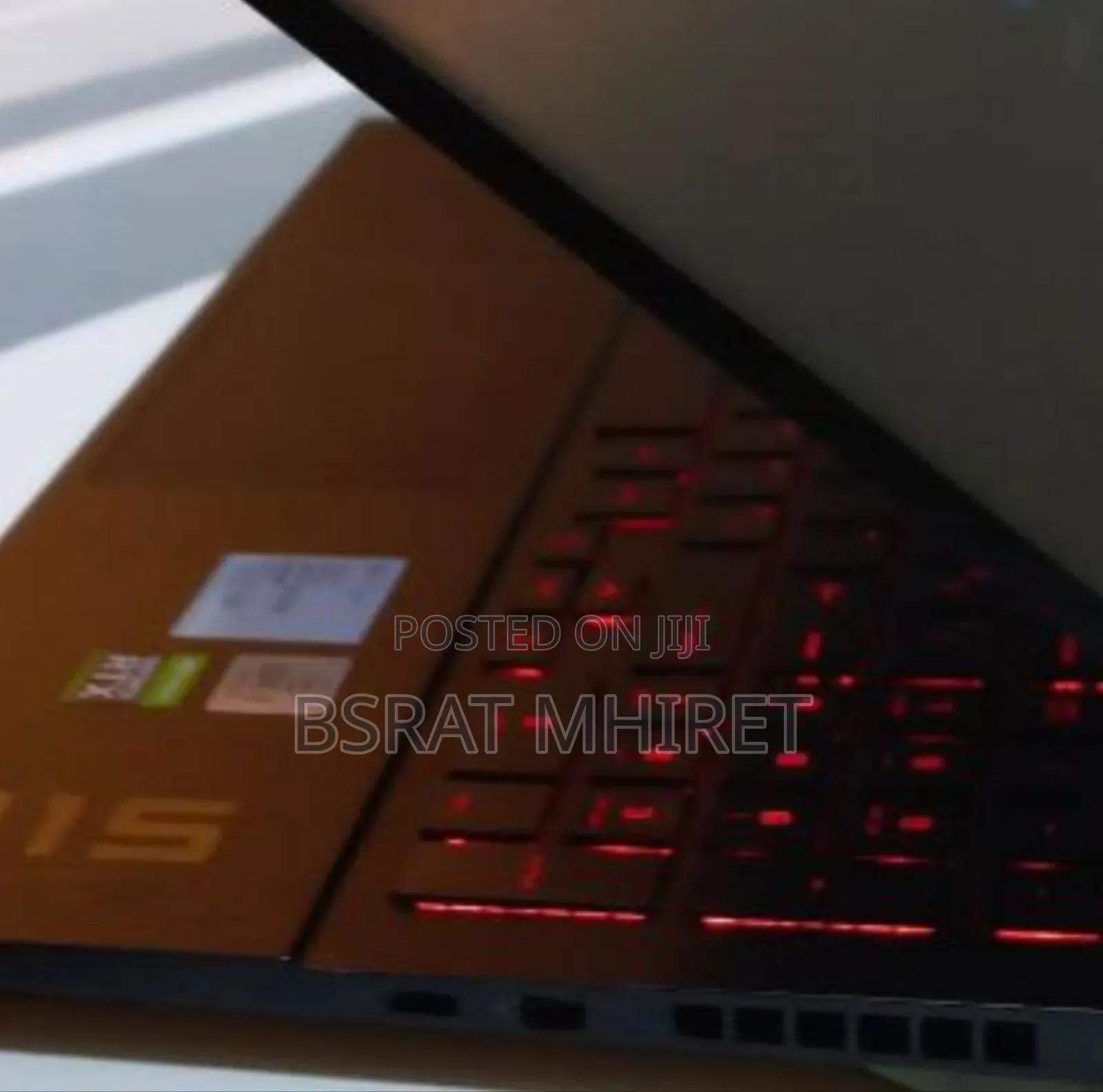 New Laptop HP Omen 15 16GB Intel Core I7 SSD 512GB