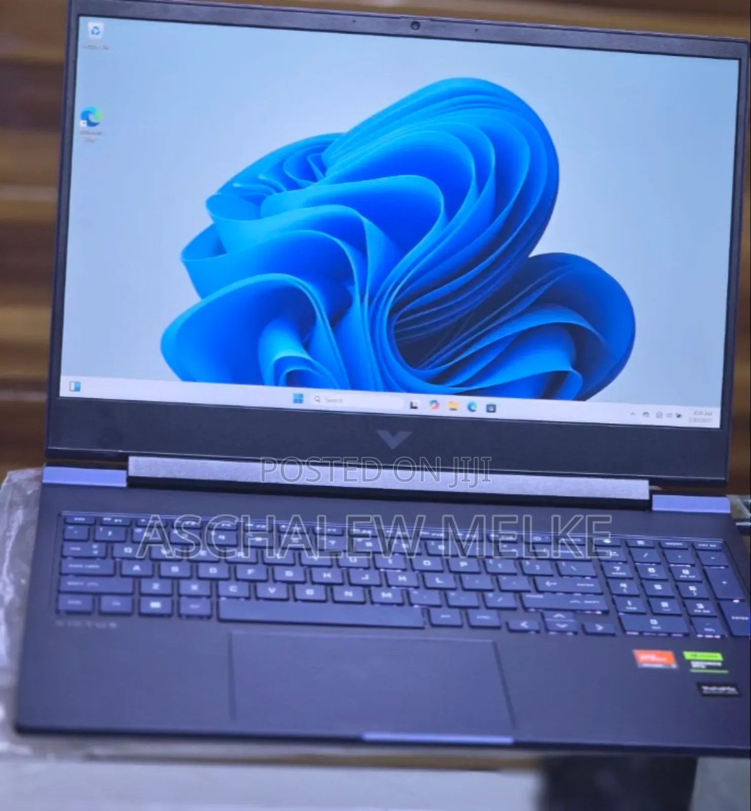 New Laptop HP Victus 15 16GB AMD Ryzen 7 SSD 512GB