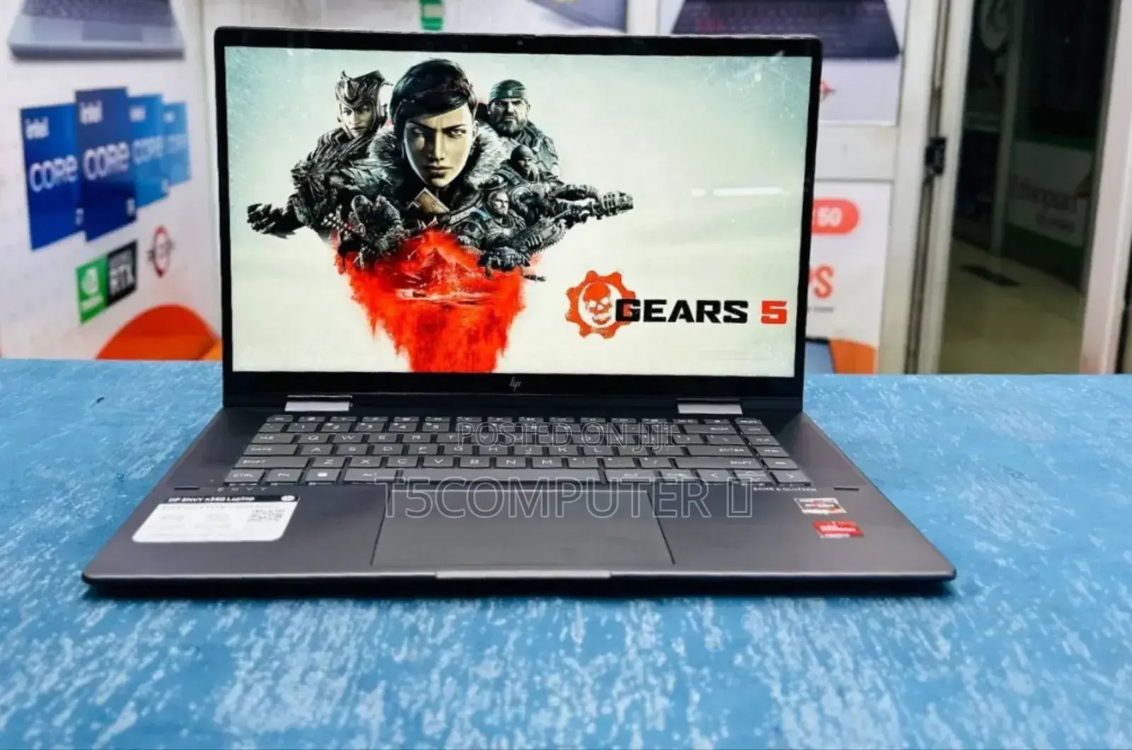 New Laptop HP Envy X360 16GB AMD Ryzen 7 SSD 512GB