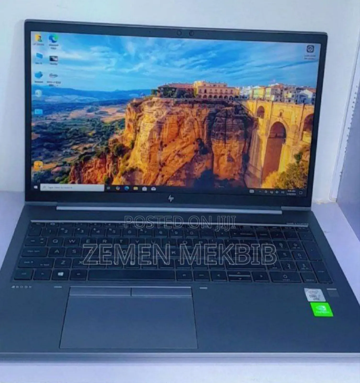 New Laptop HP ZBook 14 16GB Intel Core I7 SSD 512GB