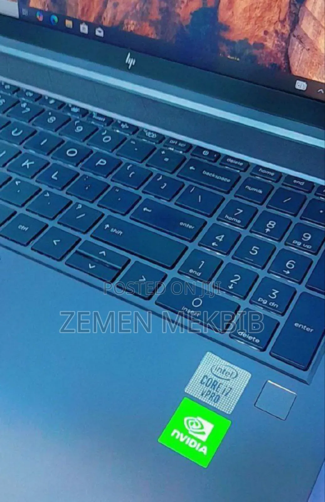 New Laptop HP ZBook 14 16GB Intel Core I7 SSD 512GB