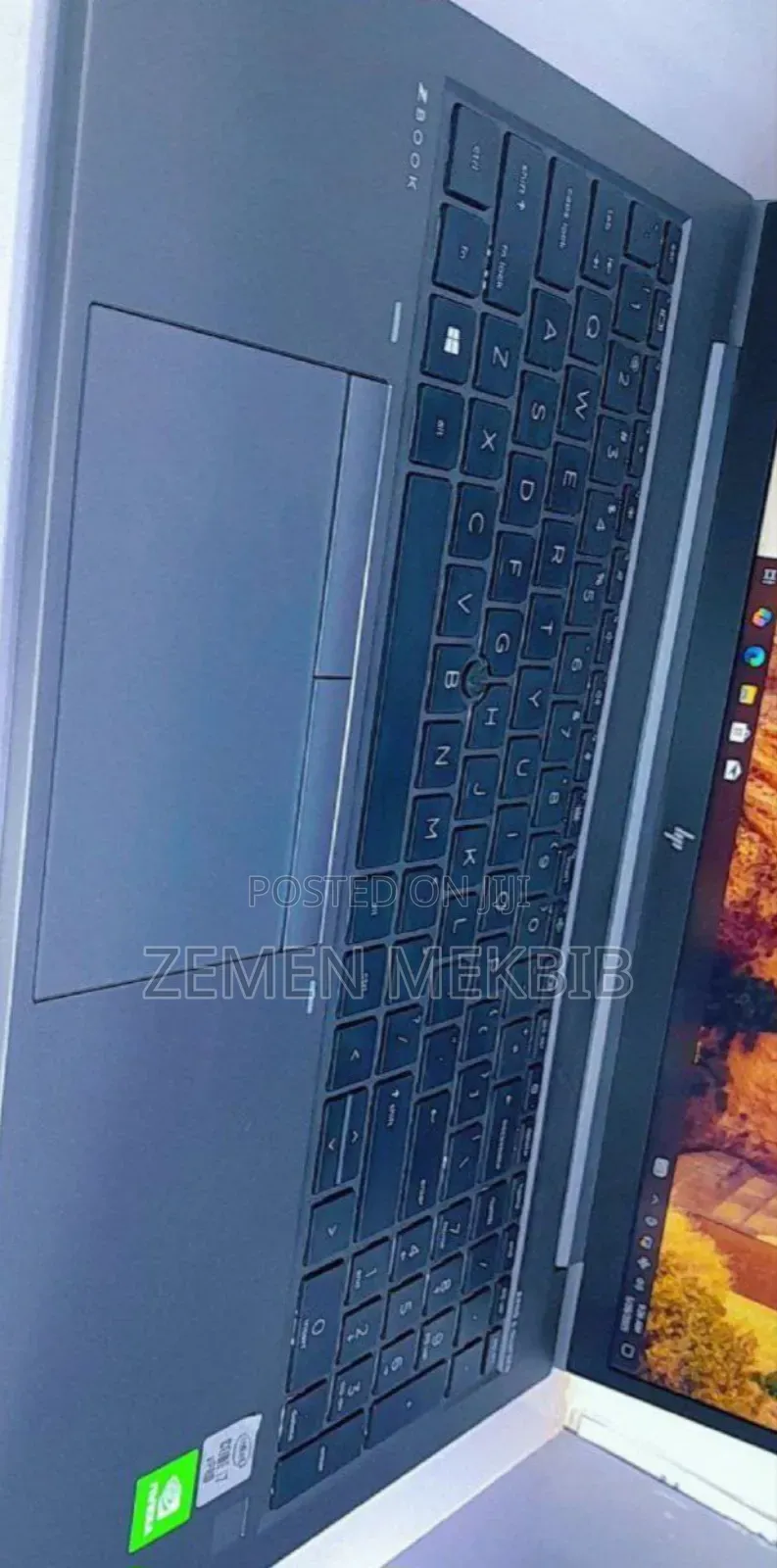 New Laptop HP ZBook 14 16GB Intel Core I7 SSD 512GB