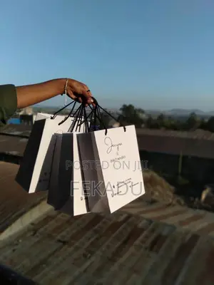 Photo - Paper Bag , Shopping Bag , የወረቀት ቦርሳ