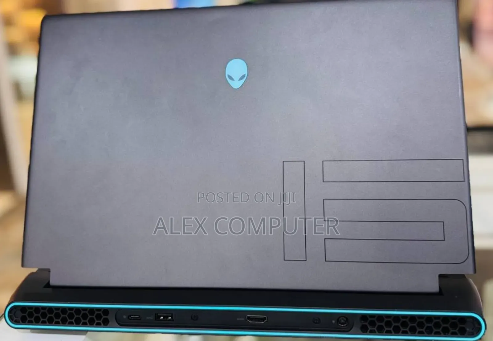 New Laptop Alienware M15 R3 16GB AMD Ryzen 7 SSD 512GB