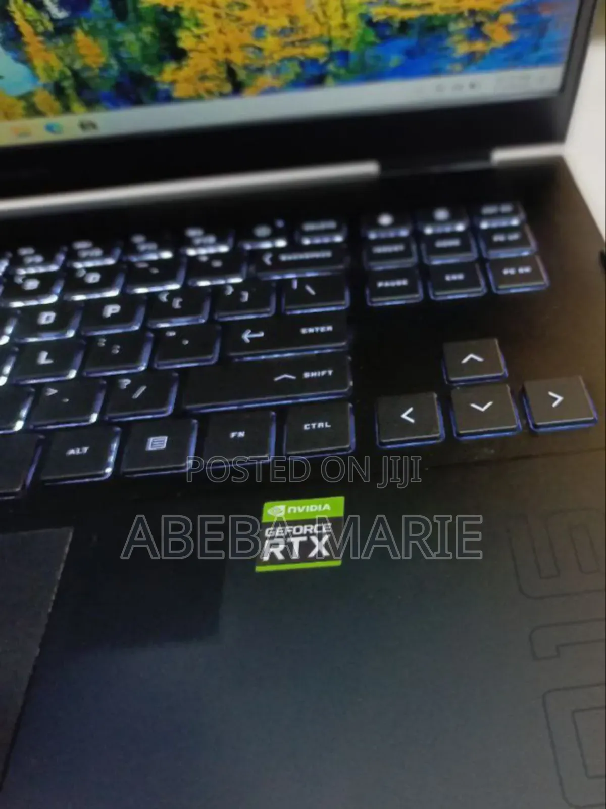 New Laptop HP Omen 16 16GB AMD Ryzen 7 SSD 512GB