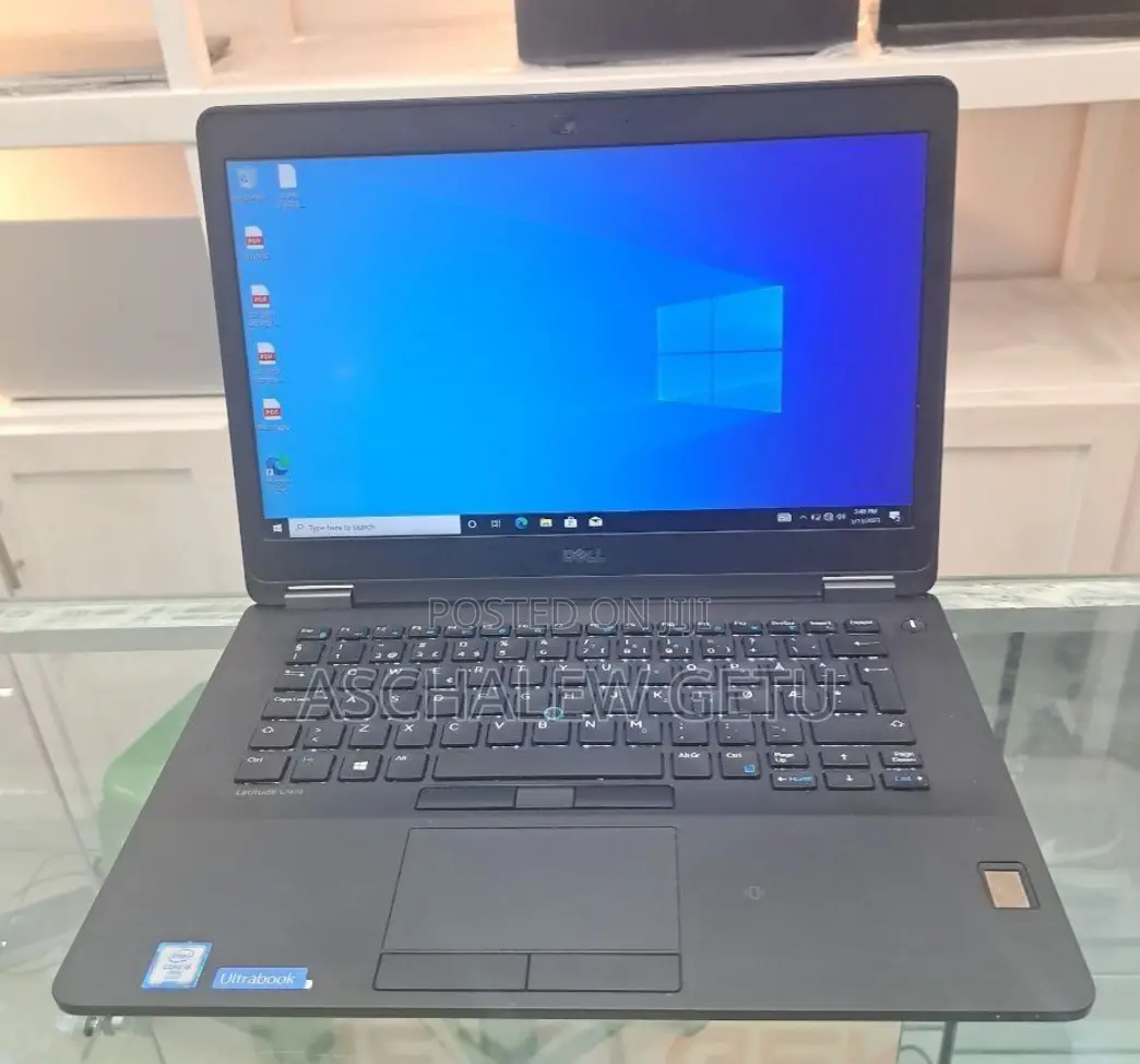 New Laptop Dell Latitude 5480 8GB Intel Core I5 SSD 256GB