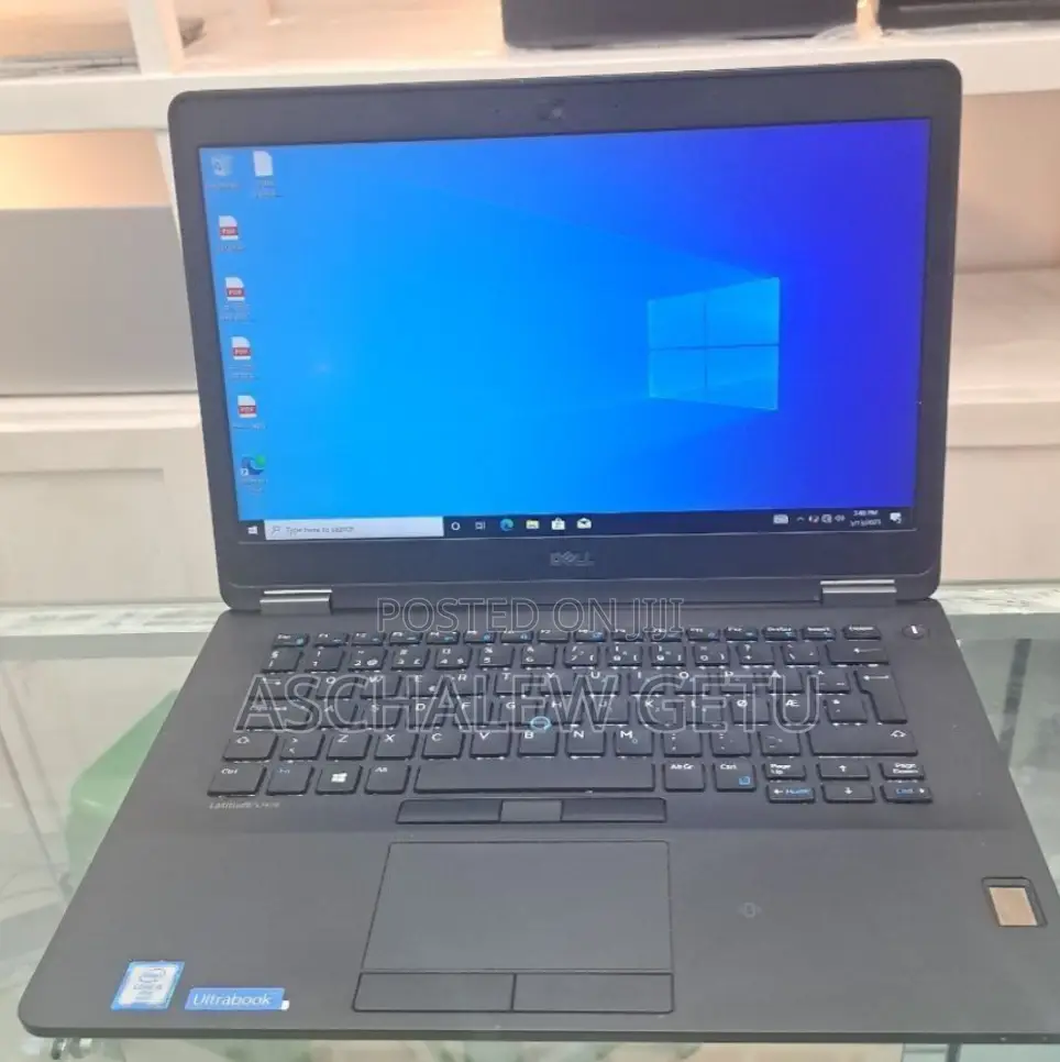New Laptop Dell Latitude 5480 8GB Intel Core I5 SSD 256GB