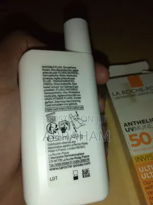 La Roche-Posay Anthelios Uvmune 400 Invisible Fluid Spf50+