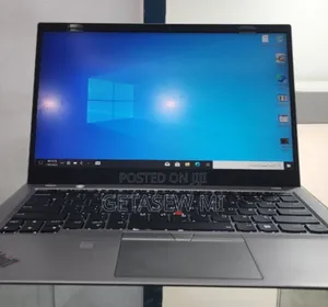 New Laptop Lenovo ThinkPad X1 Carbon 16GB Intel Core I7 SSD 512GB