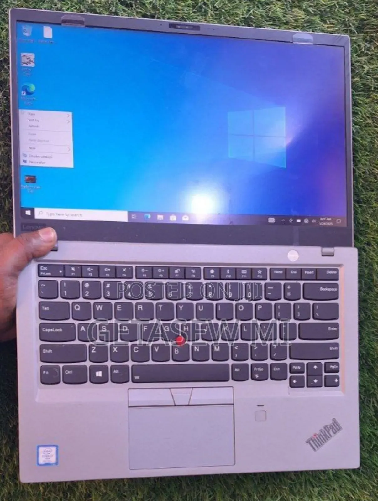 New Laptop Lenovo ThinkPad X1 Carbon 16GB Intel Core I7 SSD 512GB