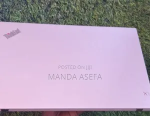 New Laptop Lenovo ThinkPad X1 Carbon 16GB Intel Core I7 SSD 512GB