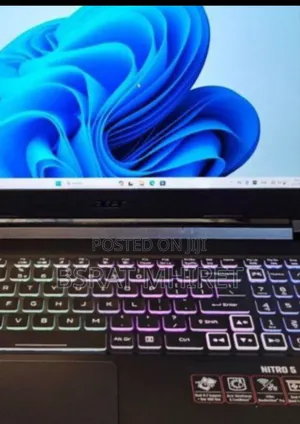 New Laptop Acer Nitro 5 16GB Intel Core I7 SSD 512GB