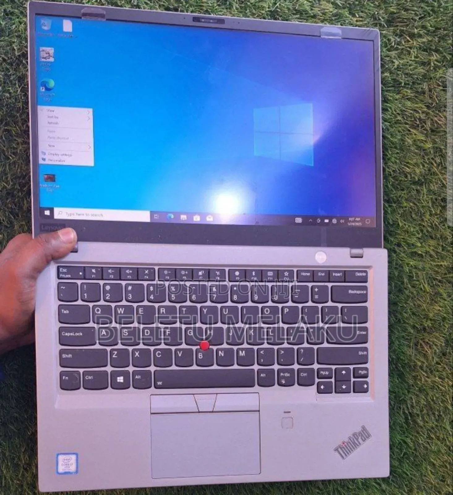 New Laptop Lenovo ThinkPad X1 Carbon 16GB Intel Core I7 SSD 512GB