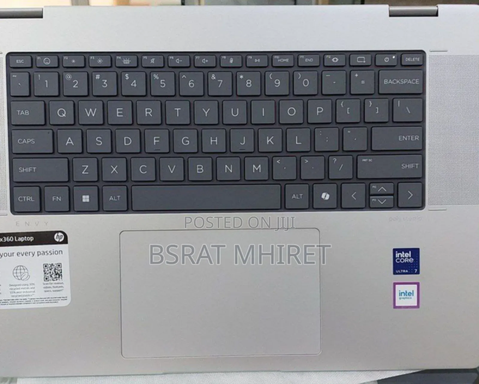 New Laptop HP Envy 15 16GB Intel Core I7 SSD 1T