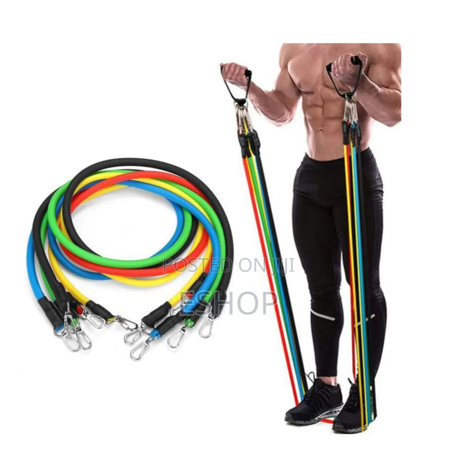 Adjustable Home Workout Power Band