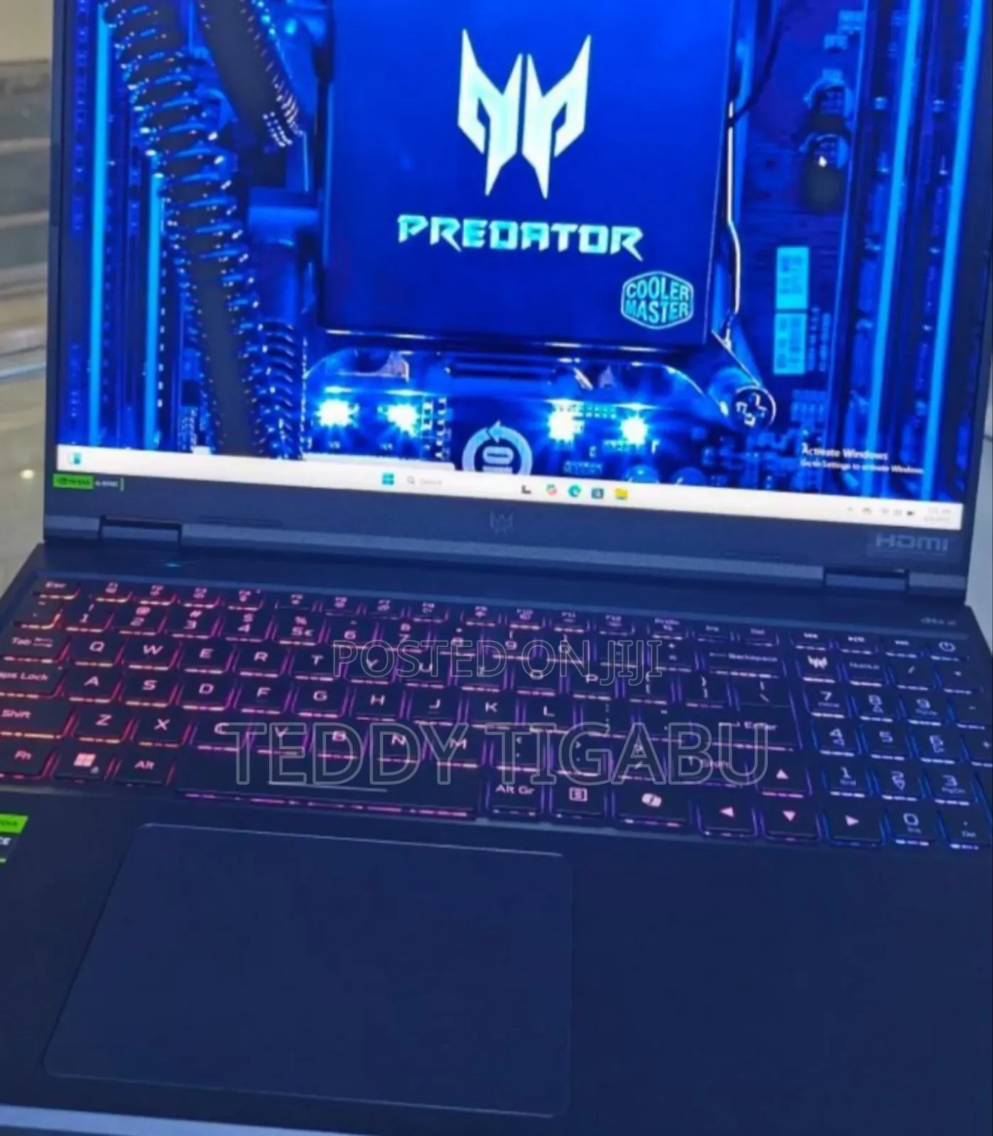 New Laptop Acer Predator Helios 300 16GB Intel Core I9 SSD 1T