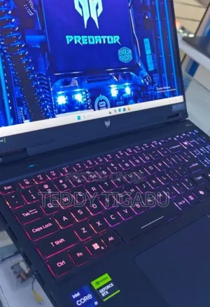 New Laptop Acer Predator Helios 300 16GB Intel Core I9 SSD 1T