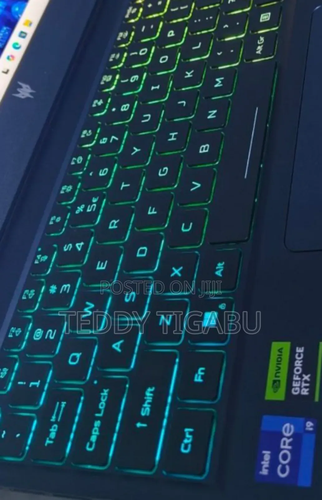 New Laptop Acer Predator Helios 300 16GB Intel Core I9 SSD 1T