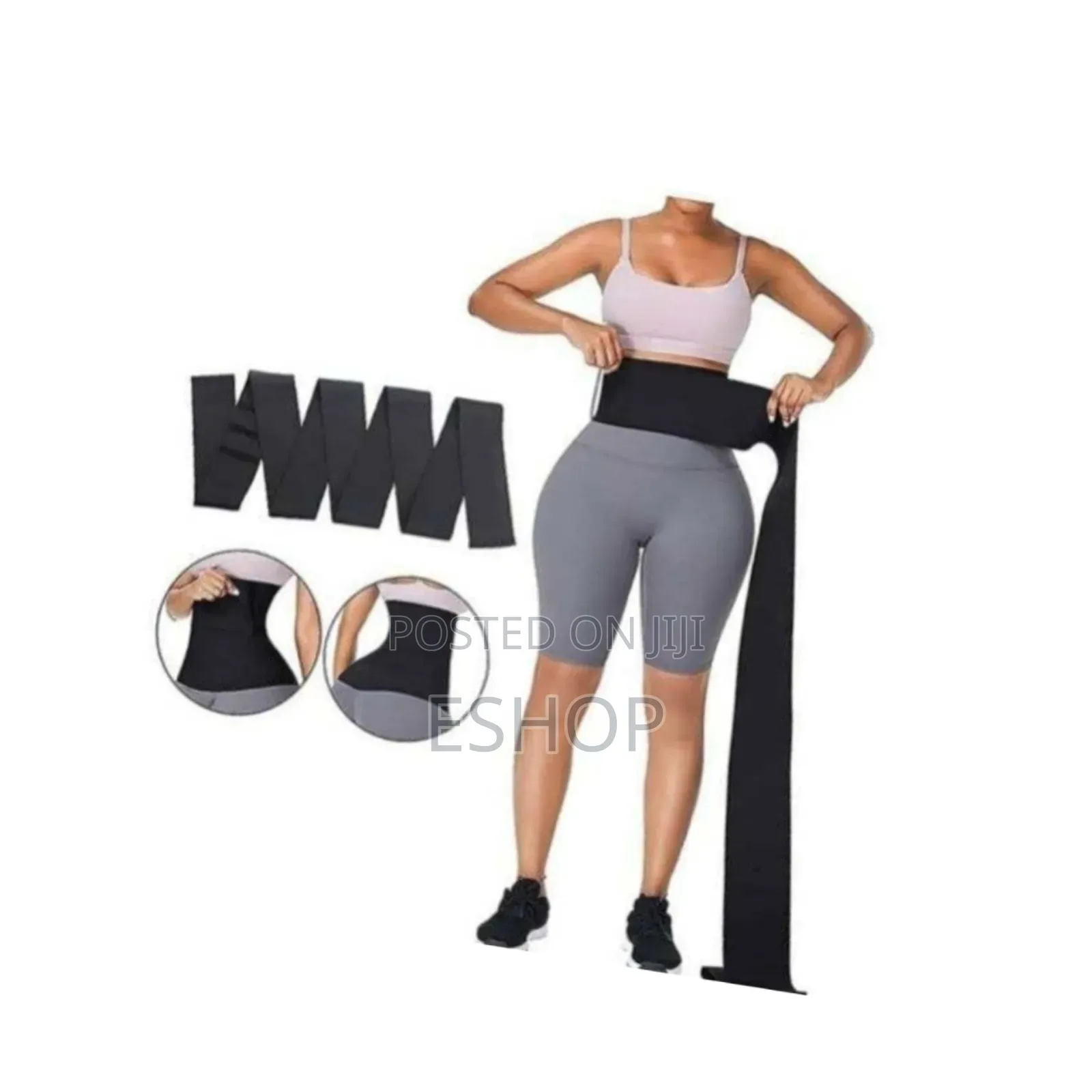 5m Double-Strap Waist Trainer – Firm Compression