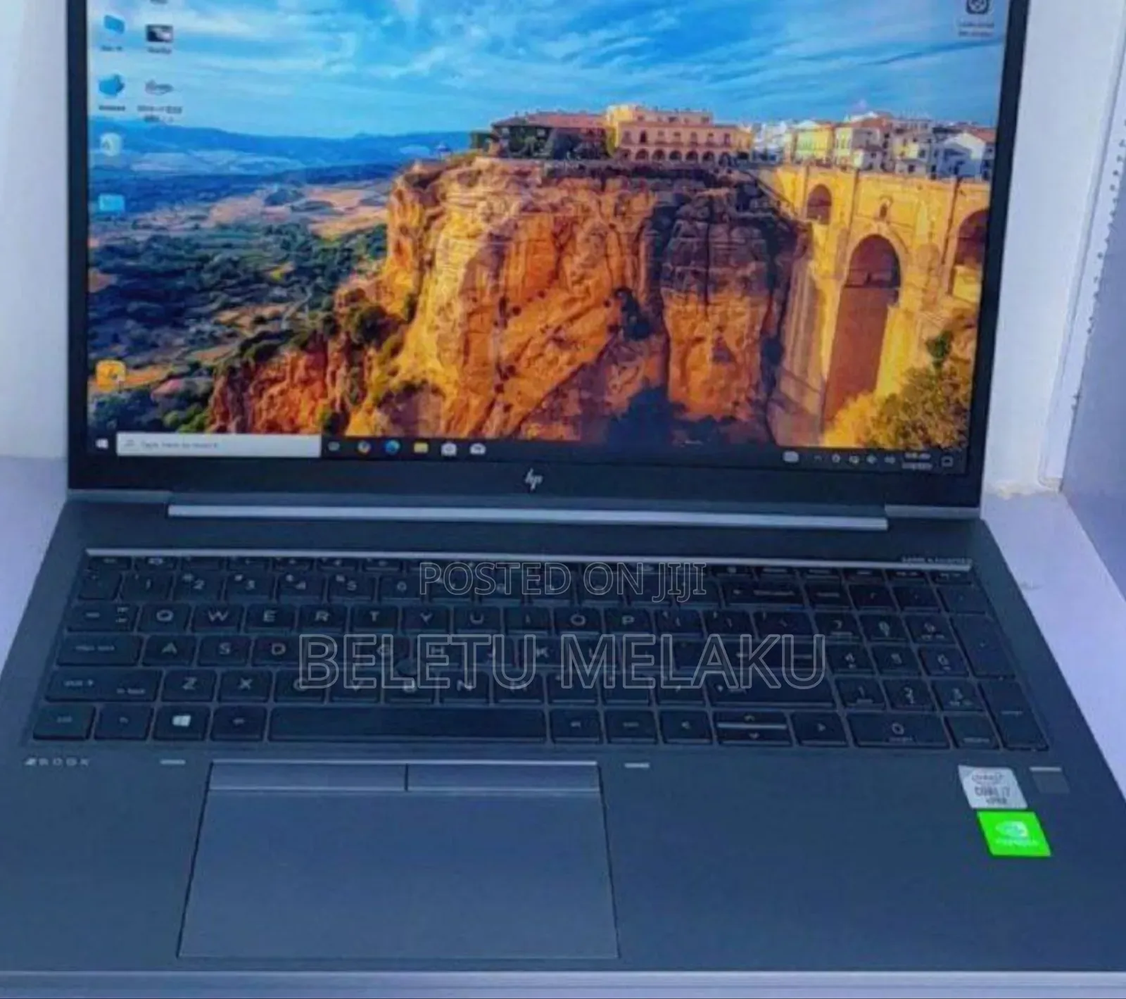 New Laptop HP ZBook 15 16GB Intel Core I7 SSD 512GB