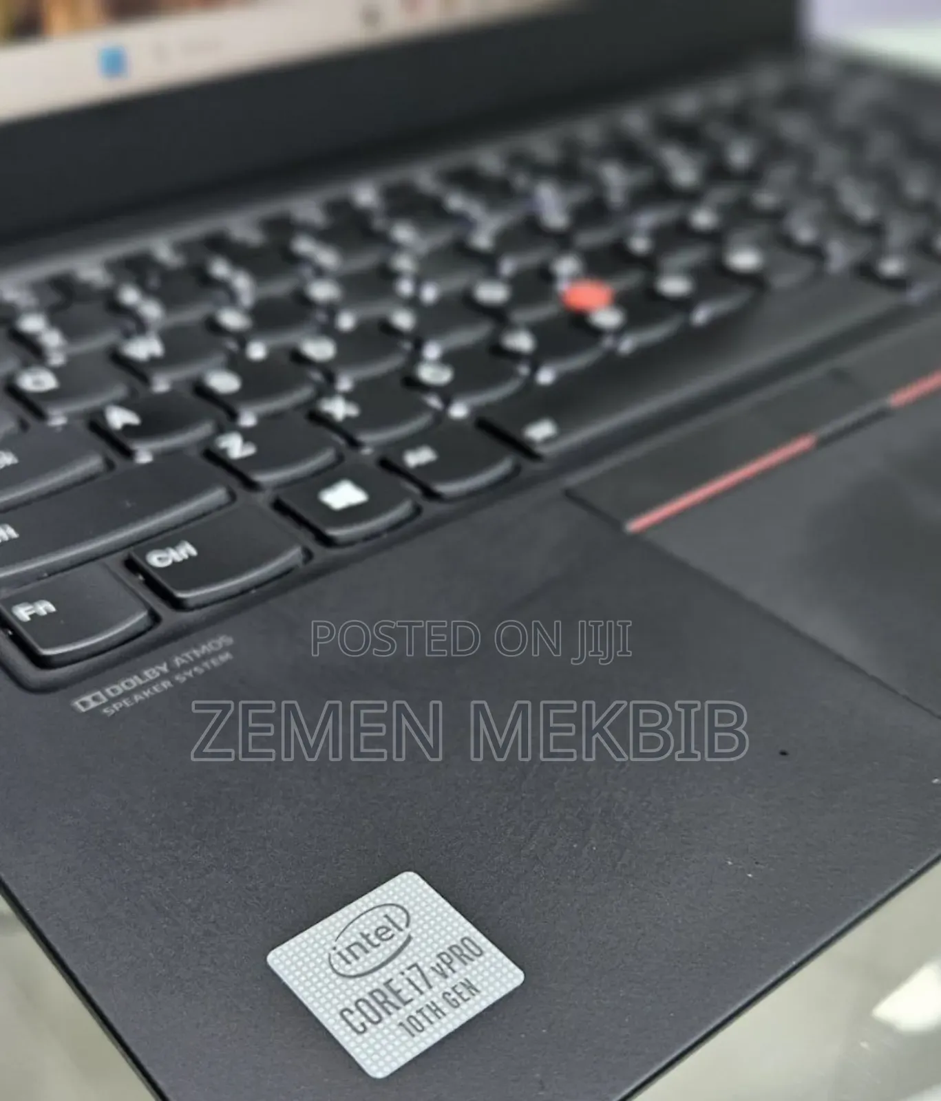 New Laptop Lenovo ThinkPad X1 Carbon 16GB Intel Core I7 SSD 512GB