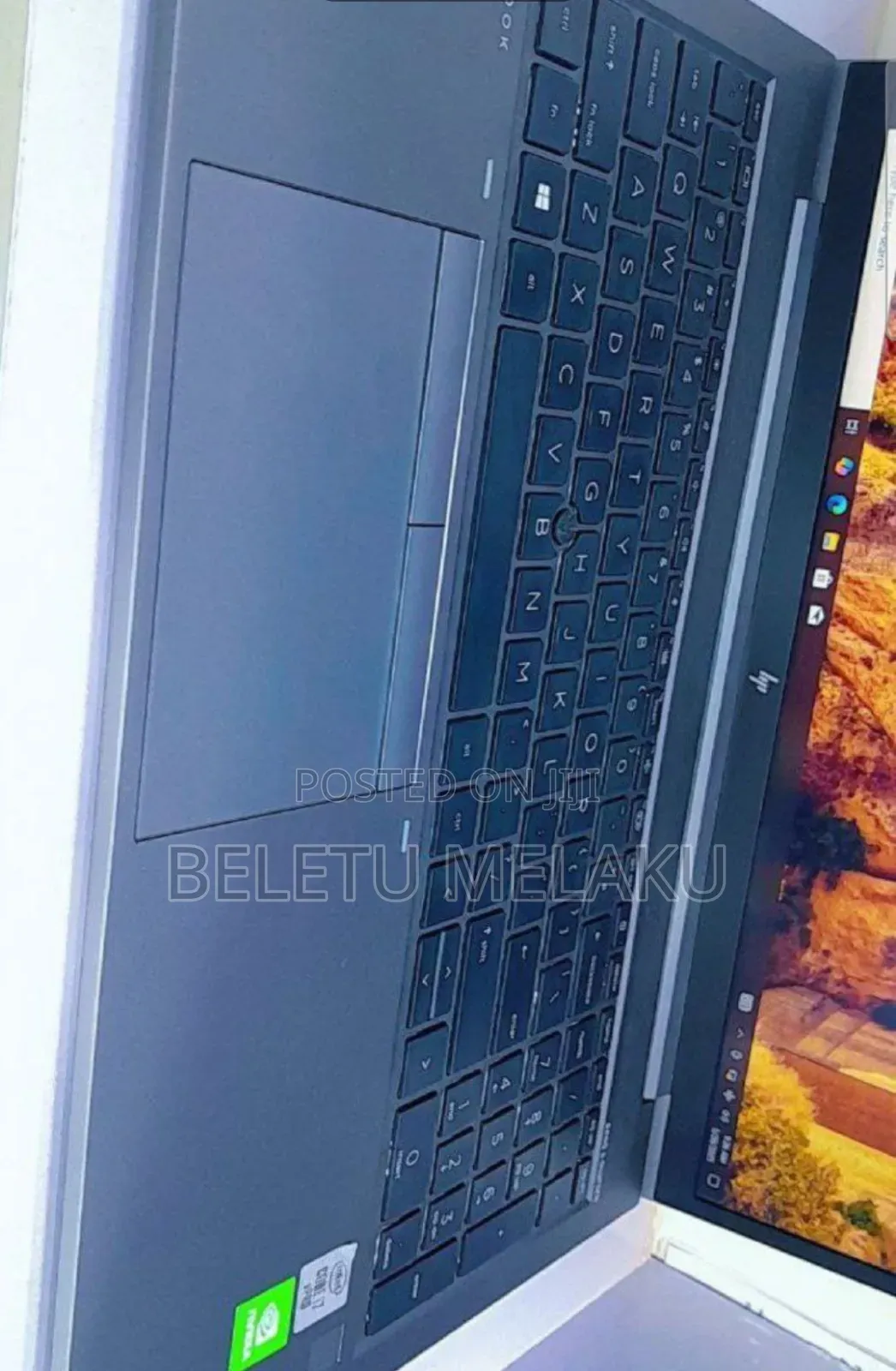 New Laptop HP ZBook 15 16GB Intel Core I7 SSD 512GB