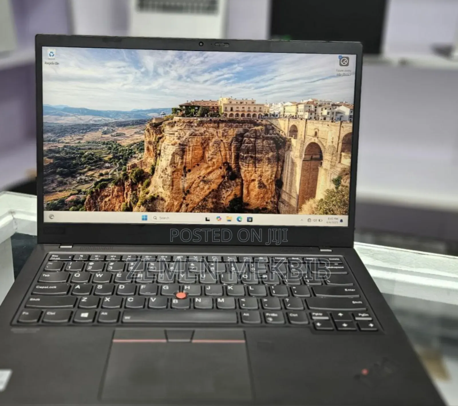 New Laptop Lenovo ThinkPad X1 Carbon 16GB Intel Core I7 SSD 512GB