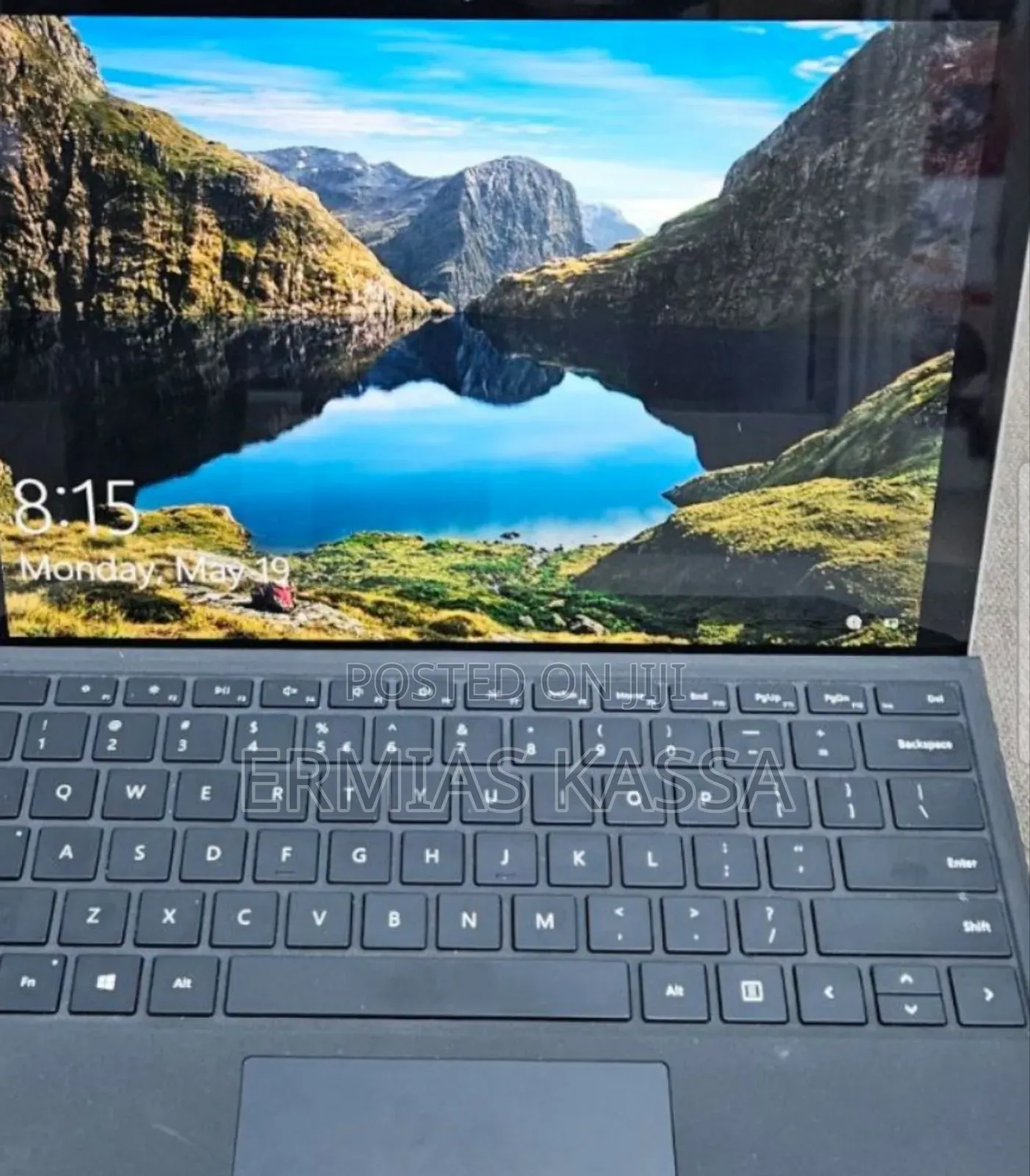 New Laptop Microsoft Surface Pro 6 8GB Intel Core I7 SSD 256GB