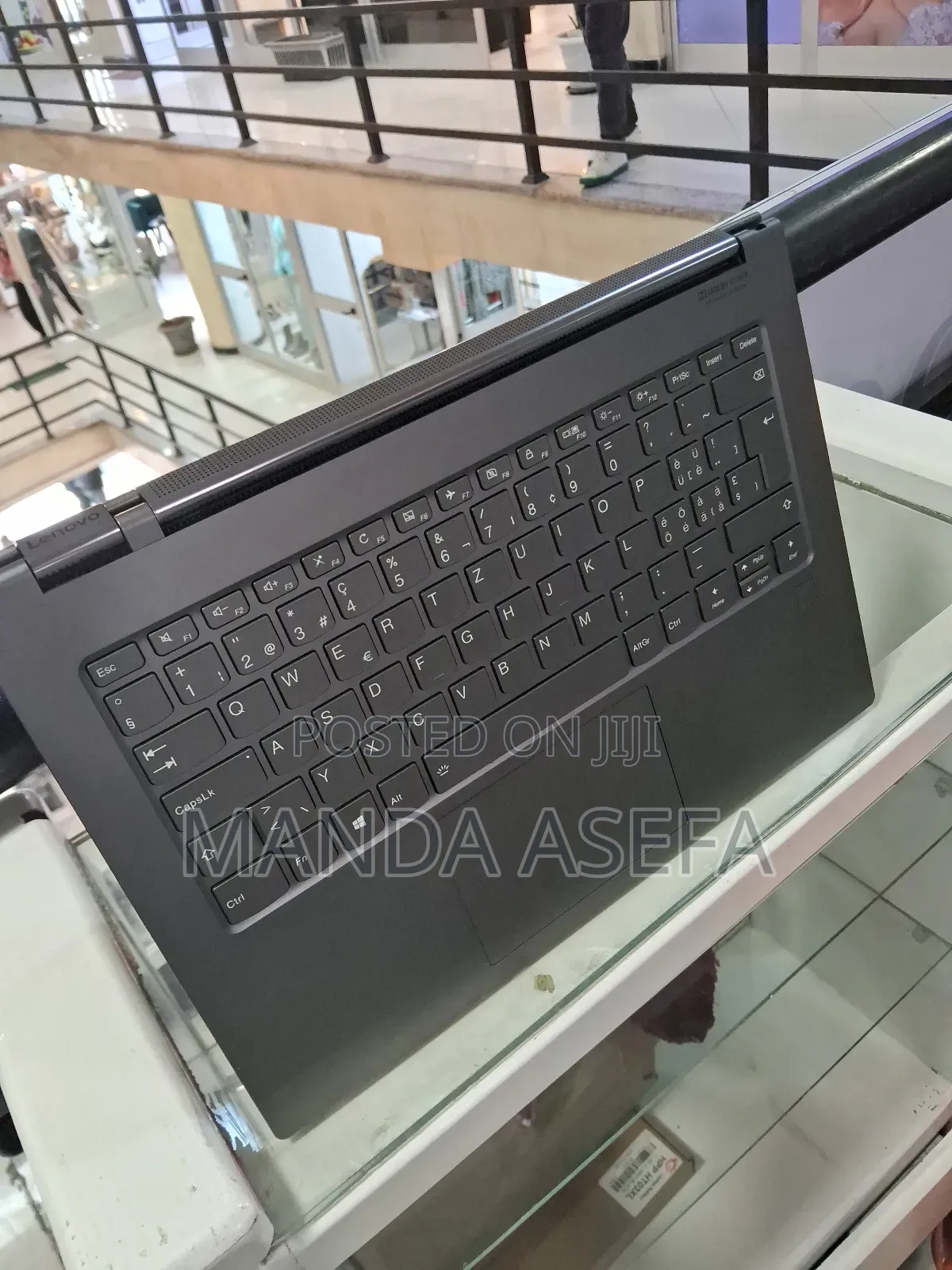 New Laptop Lenovo Yoga C930 16GB Intel Core I7 SSD 512GB