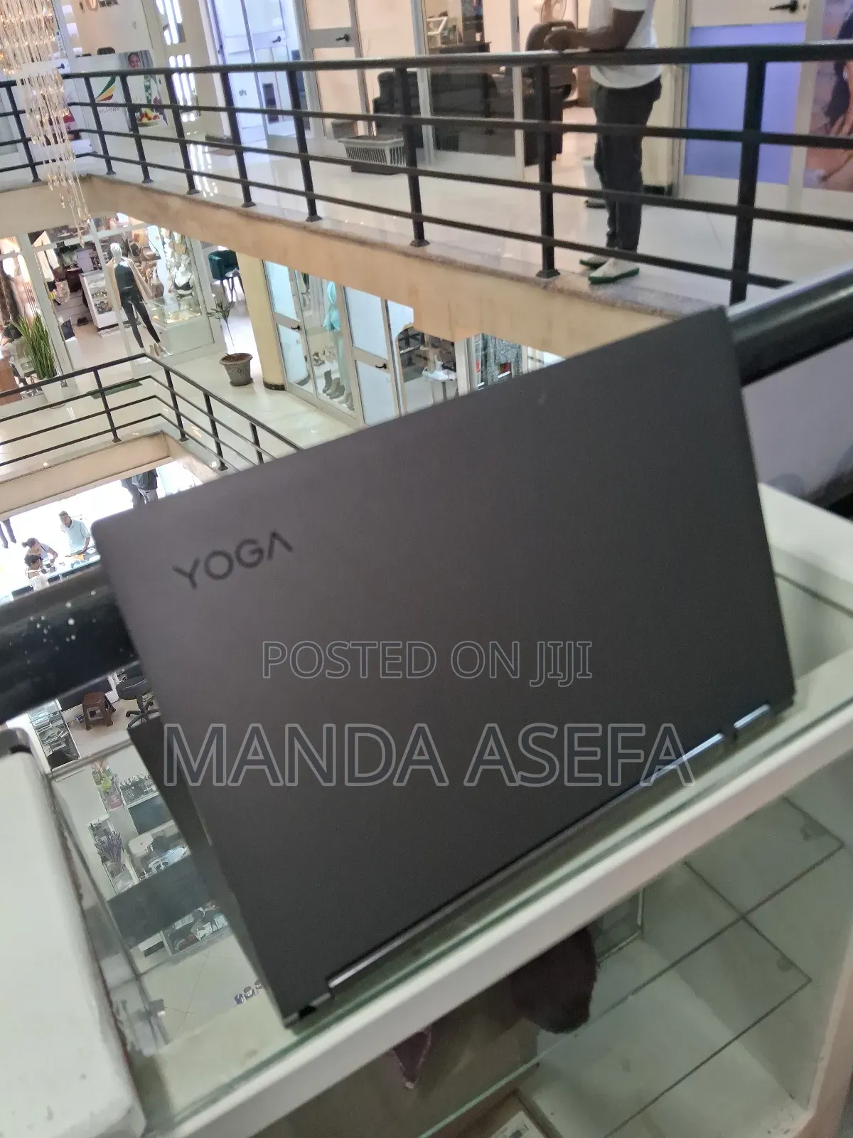New Laptop Lenovo Yoga C930 16GB Intel Core I7 SSD 512GB